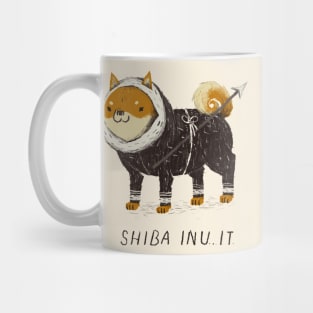 shiba inu-it Mug